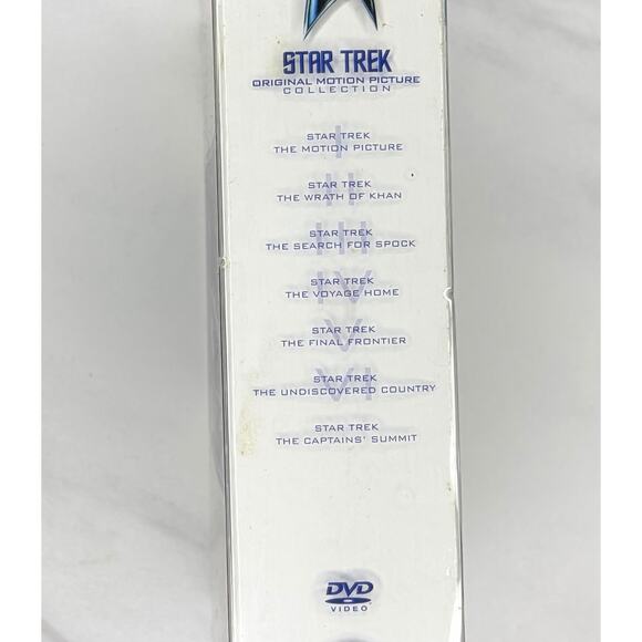 Star Trek Original Motion Picture Collection DVDS I-VI, & Captain's Summit - Picture 3 of 10